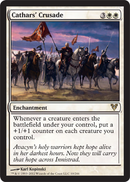 Cathars Crusade - Foil