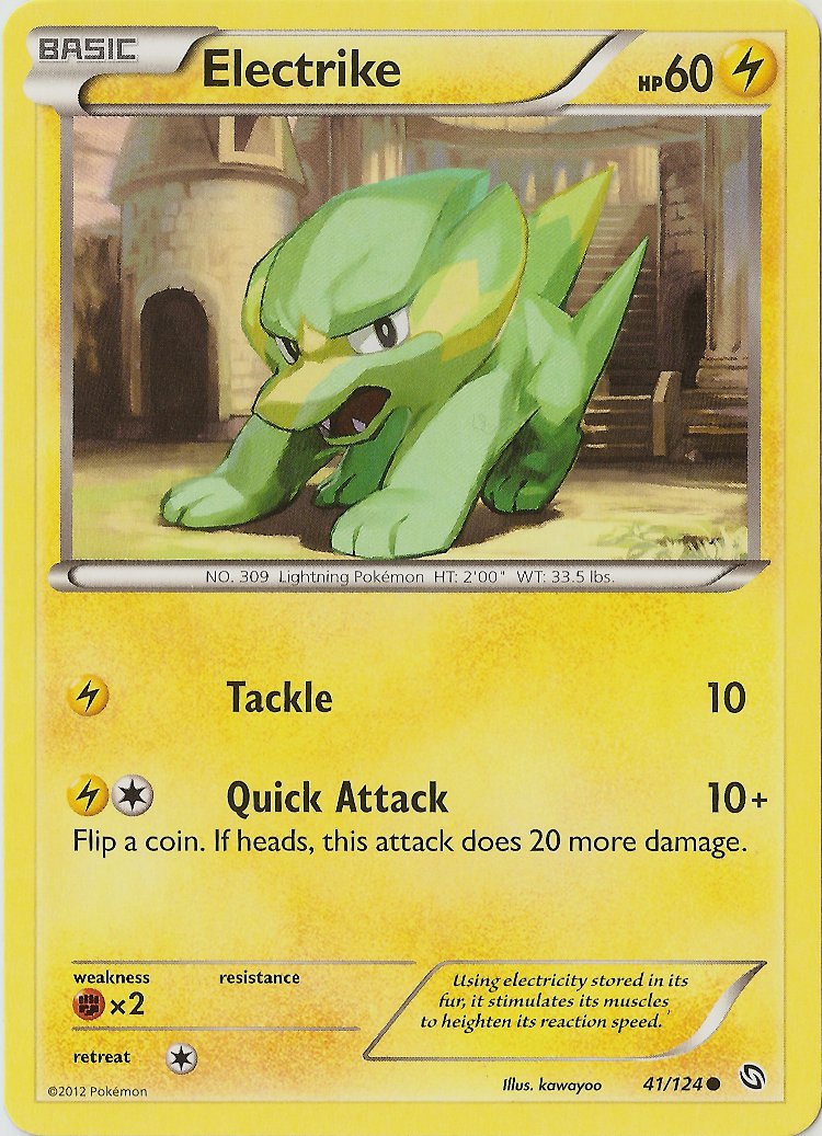 Electrike - 41/124 Common