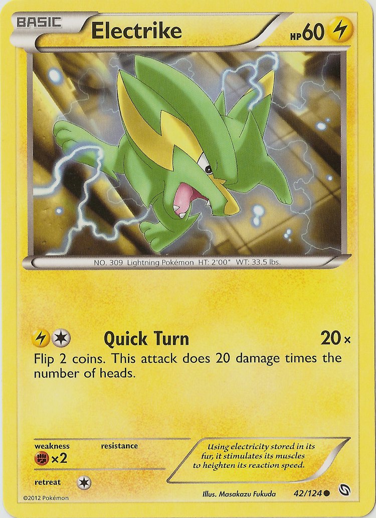 Electrike - 42/124 Common