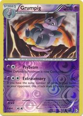 Grumpig - 60/149 - Rare - Reverse Holo