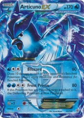 Articuno EX - 25/135 - Holo Rare ex