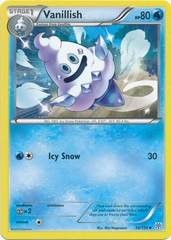 Vanillish- 36/135 - Uncommon