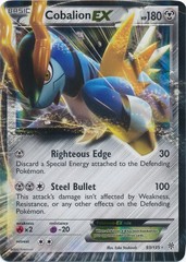 Cobalion-EX - 93/135 - Holo Rare EX