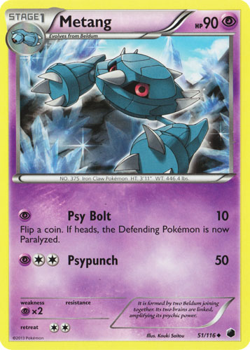 Metang - 51/116 Uncommon