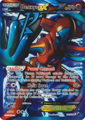 Deoxys-EX - 111/116 - Full Art Ultra Rare