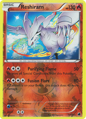 Reshiram - 17/116 - Holo Rare - Reverse Holo