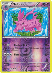 Nidorino - 44/116 - Uncommon - Reverse Holo