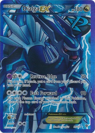 Dialga-EX - 99/101 - Full Art Ultra Rare - Pokemon » Pokemon