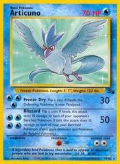 Articuno - 17/62 - Rare - Unlimited Edition