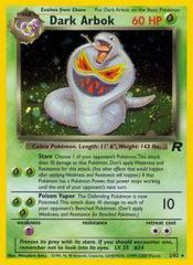 Dark Arbok - 2/82 - Holo Rare - Unlimited Edition