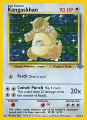 Kangaskhan - 5/64 - Holo Rare - Unlimited Edition