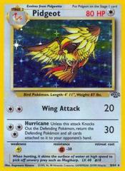 Pidgeot - 8/64 - Holo Rare - Unlimited Edition
