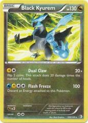 Black Kyurem - 100/149 - Ice Shock Theme Deck Exclusive - Cracked Ice Holo