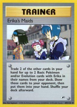 Erikas Maids - 109/132 - Uncommon - Unlimited Edition