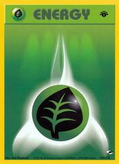 Grass Energy - 129/132 - Common - Unlimited Edition
