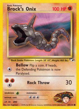 Brocks Onix - 69/132 - Common - Unlimited Edition