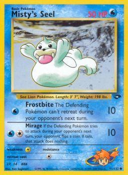 Mistys Seel - 91/132 - Common - Unlimited Edition