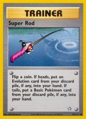 Super Rod - 103/111 - Common - Unlimited Edition