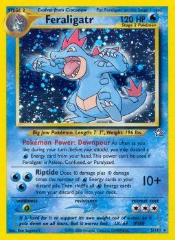 Feraligatr - 5/111 - Holo Rare - Unlimited Edition