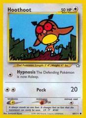Hoothoot - 60/111 - Common - Unlimited Edition