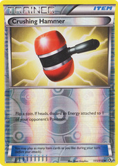 Crushing Hammer - 111/113 - Uncommon - Reverse Holo