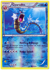 Gyarados - 31/113 - Rare - Reverse Holo