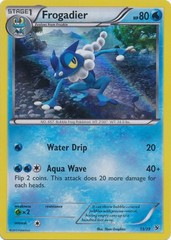 Frogadier - 13/39 - Holo