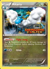 Altaria (Prerelease) - BW48 - BW Black Star Promos