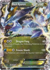 Black Kyurem EX - BW62 - BW Black Star Promos
