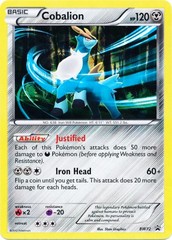 Cobalion - BW72 - BW Black Star Promos