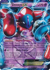 Deoxys EX - BW82 - BW Black Star Promos
